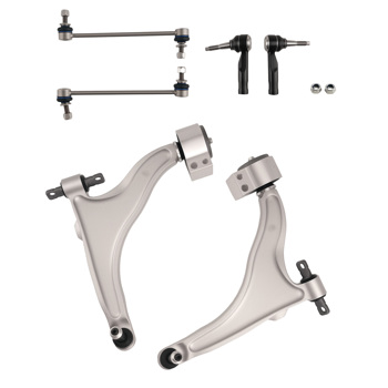 6x Front Lower Control Arms Suspension Kit fit for 2010 2011 2012-2016 Cadillac SRX