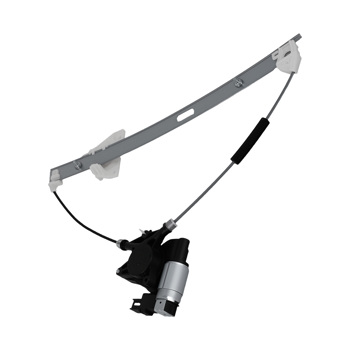 2-Pin Front Driver Side Window Regulator Assembly fit for Mazda 3 2004-2009