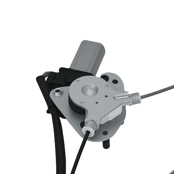 Front Driver Window Regulator fit for Honda Fit  2007-2008 HO1350122 w/ Motor-4