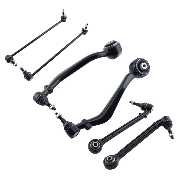 6x Front Lower Control Arms Sway Bar Link fit for 2010-2014 2015 Chevrolet Camaro-6