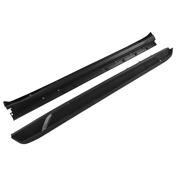 Black Side Steps fit for Toyota Highlander 2020-2023 PT938-48200 Running Board Pair-5