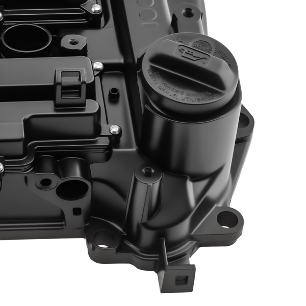 Black Aluminum Valve Cover fit for Honda Civic 1.5L 2016-2024 123105AAA01 w/Gasket-4