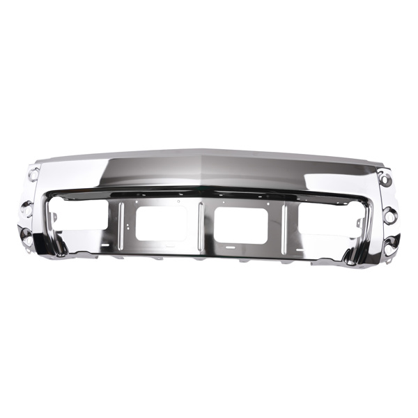 Chrome Split Steel Bumper fit for Chevrolet Silverado 1500 2014-15 GM1002844-1