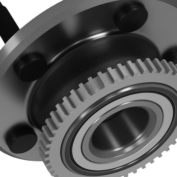 Front Wheel Hub Assembly fit for Ford Mustang 2005-2014 HA590017 5 Bolt Tone Ring-5
