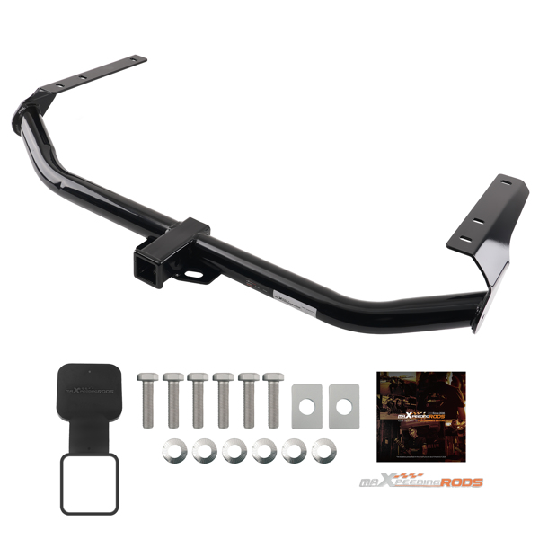 Class 3 2in Hitch fit for Toyota Venza 2009-2016 Rear Receiver 3500lbs Powder Coat-6