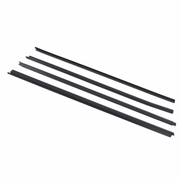 4pc Weather Strip Moulding Trim fit for Nissan D21 Pickup 1986-97 80834-01g00-6