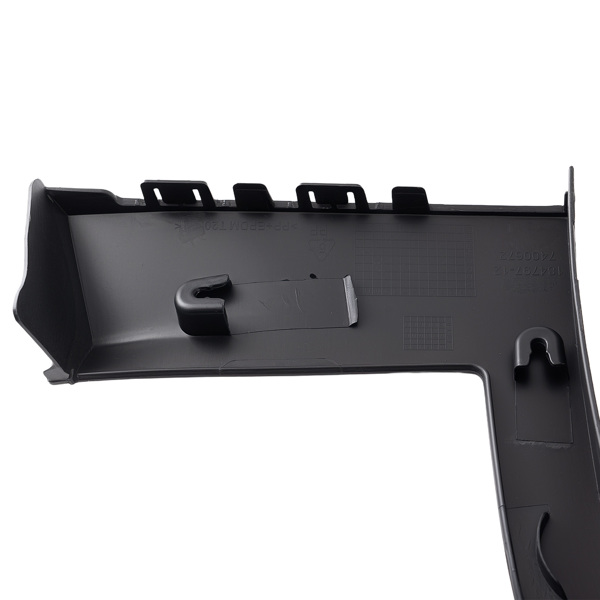 Black Fender Trim Right fit for BMW X3 xDrive30i 2018-2024 51777400672 Front-3
