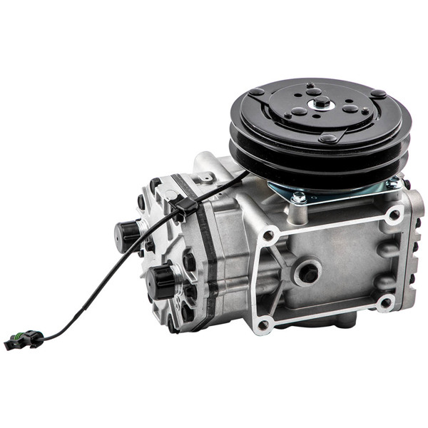 AC Air Compressor fit for Freightliner Freightliner Peterbilt T210L25240C TEM967028-4