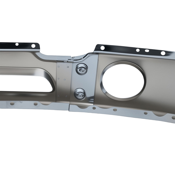 Chrome Bumper Face Bar Front fit for Ford F-150 06-08 6L3Z17757AA Silver-5