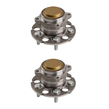 2pc Rear Left Right Wheel Hub & Bearing fit for Honda CR-V 2012-2016 512448 FWD