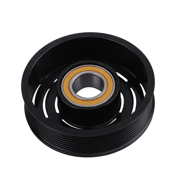 AC Compressor Clutch Kit Pulley Coil Plate fit for Ford F650 F750 6.0L  2006-2007-3