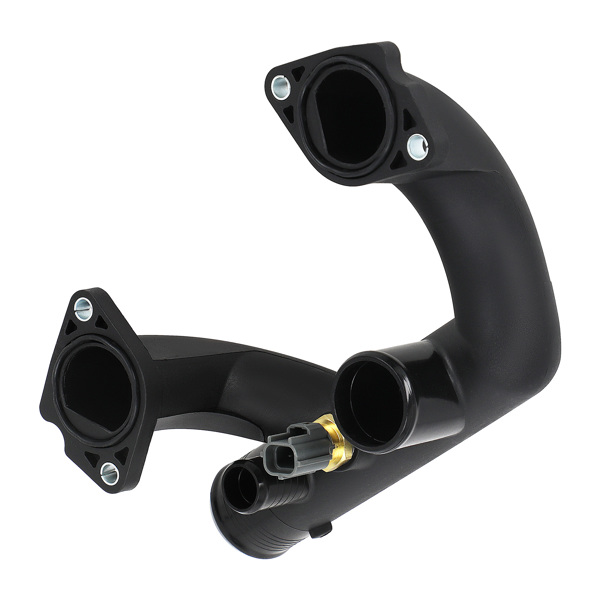 Thermostat Cover Outlet Pipe w/Sensor fit for Jaguar Vanden Plas XJ8 & XK8-4