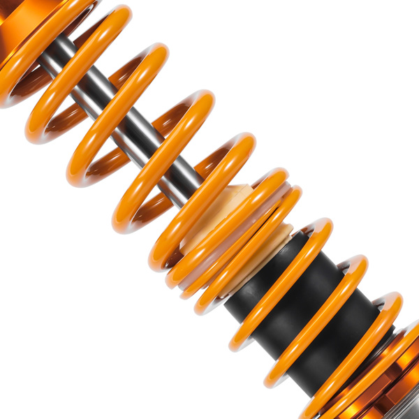 Adjustable Coilovers Suspension Lowering Kit Shocks Absorber fit for Fiat 500 2007+-6