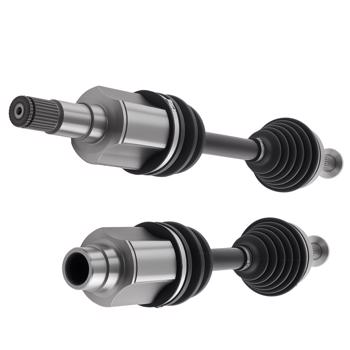2x CV Axle Shaft Assy Front Left & Right fit for Chrysler 200 Dodge Journey 2011-14