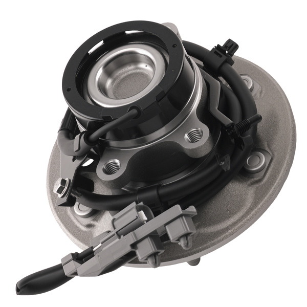 Front Wheel Hub & Bearing fit for Chevrolet Colorado 2004-2008 WB15106 WB15107-4