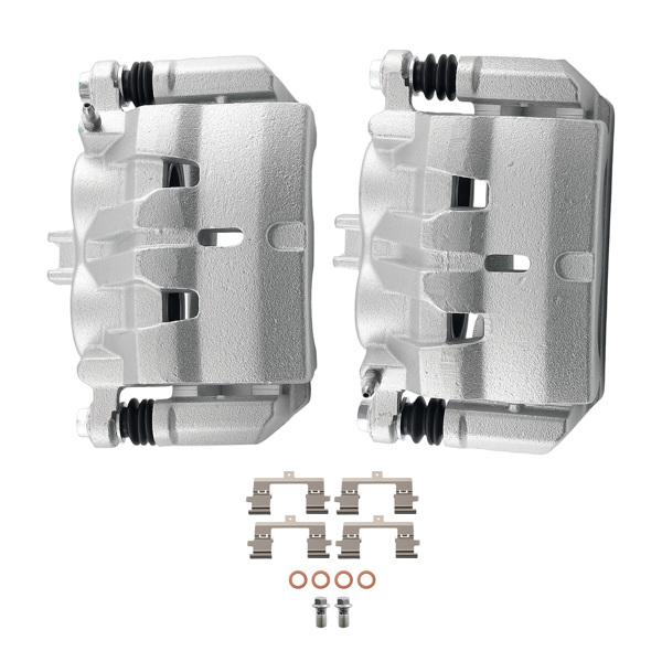 Brake Caliper Kit w/ Bracket Front L+R fit for Acura MDX/ZDX 2007-2013 45018STXA01-6