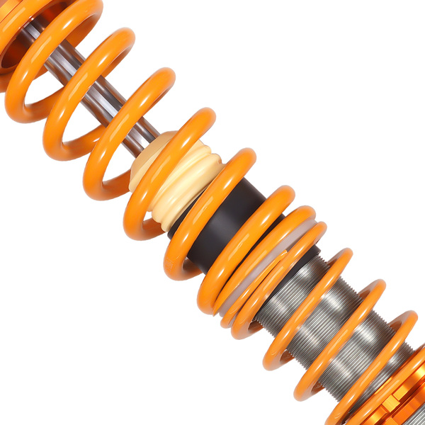 Street Coilover Shock Coils Strut fit for VW Golf 2 MK2 MK3 JETTA MK2 A2 A3 1G/1H/1E-4