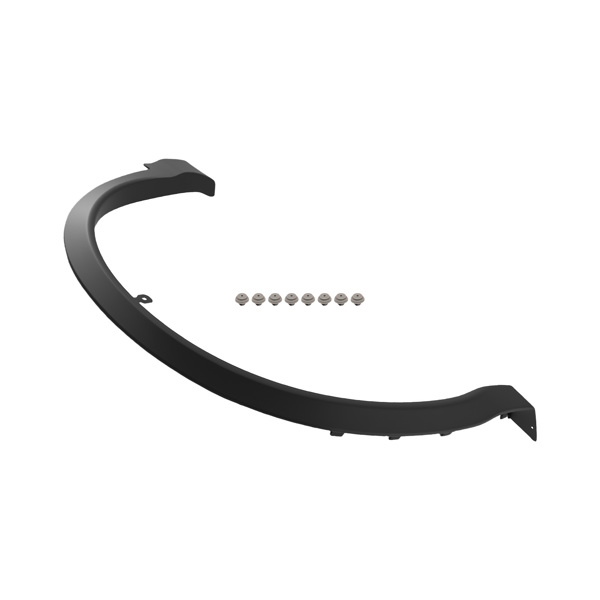 Fender Flare Assembly LH fit for Nissan Rogue Sport 17-22 638116MA0A Black Front-6