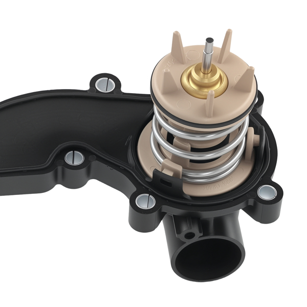 Engine Thermostat fit for Audi A4 A5 A6 A7 Q5 Q7 VW Touareg V6 3.0L 06E121111AD-1