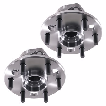 Pair Front Wheel Hub & Bearing fit for Chevrolet Blazer 4x4 1992 - 1994 515001