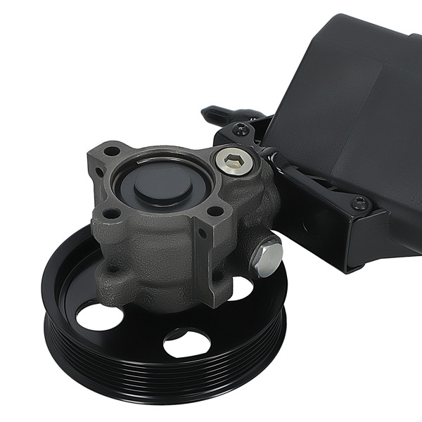 Power Steering Pump With Reservoir & Pulley fit for Dodge Durango 5.7L V8 2004-2007-4