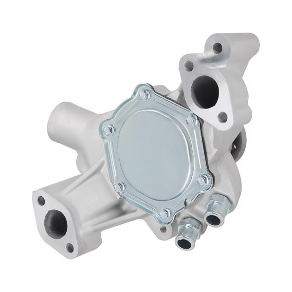 Water Pump High Flow Satin Aluminum fit for Chevy Big Block BBC 396 402 454 502-1
