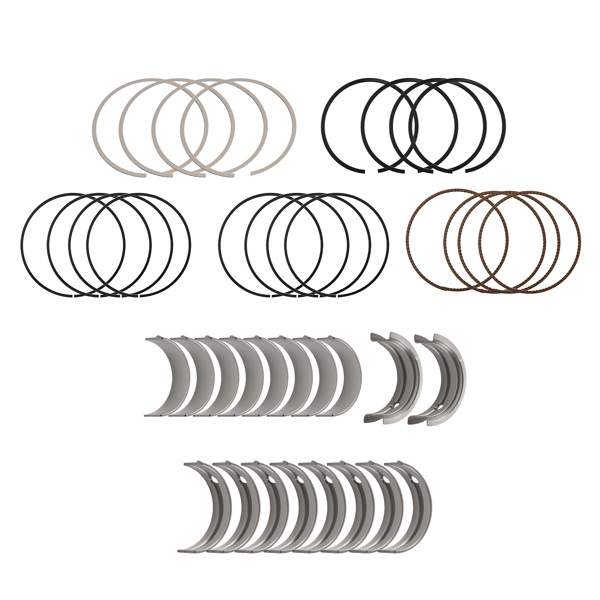 Gasket Set Pistons Rods Timing Belt Kit fit for Chevy Sonic 1.8L Flex Fuel 2012-2018-4