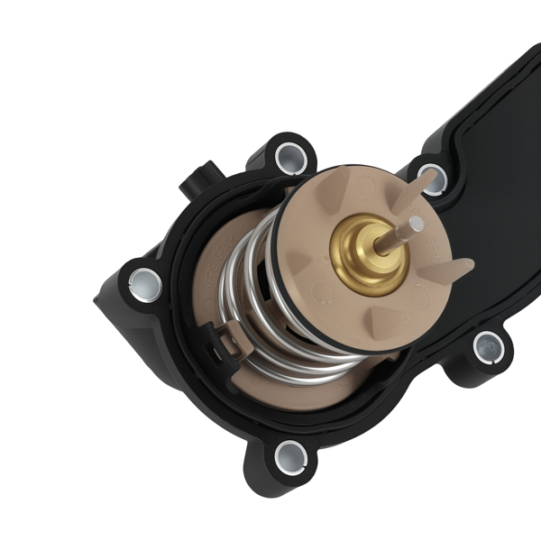 Engine Thermostat fit for Audi A4 A5 A6 A7 Q5 Q7 VW Touareg V6 3.0L 06E121111AD-2