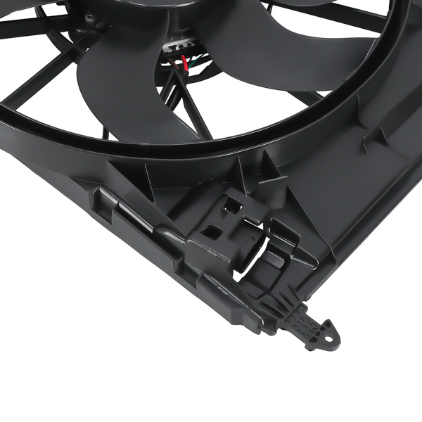 Radiator Cooling Fan Assembly fit for Mercedes-Benz C180/C250 2014-2017 0999061100-4