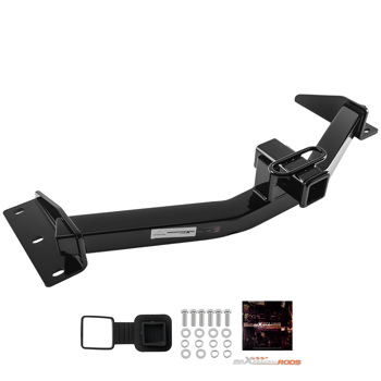 2 Inch Rear Hitch fit for Honda Passport 2019-2025 Class 3 Steel 5000lbs Capacity
