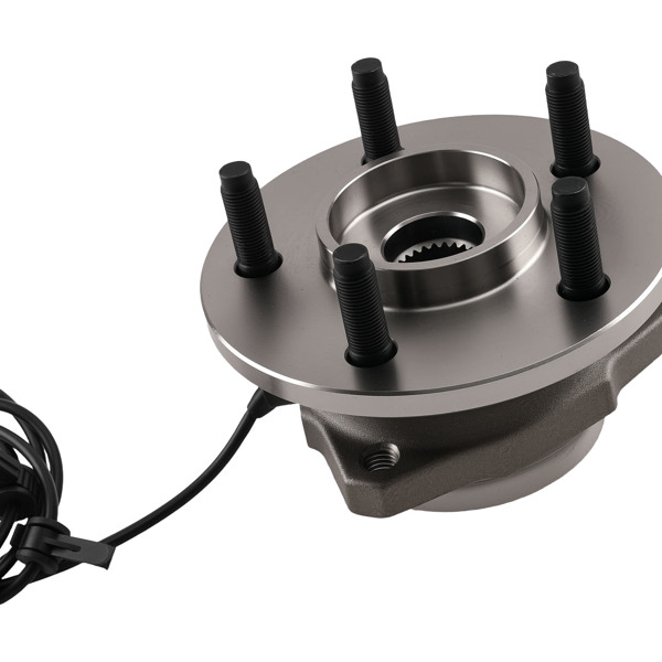 1Pair Front Wheel Hub Assembly fit for JEEP Liberty 2002-2007 513176 513177 ABS-2