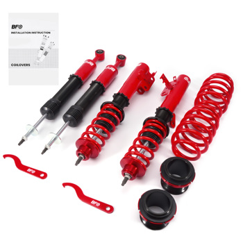 Coilovers Shocks Struts Suspension Lowering Kit fit for Honda Fit 2009-2013