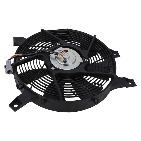 Cooling Fan fit for Nissan Frontier 3.3L Crew/Extended Cab 1999-2000-4