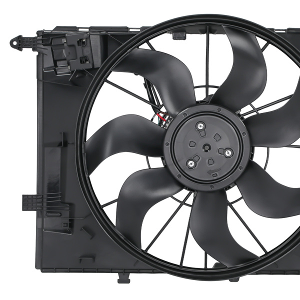 Radiator Cooling Fan Assembly fit for Mercedes-Benz C180/C250 2014-2017 0999061100-3