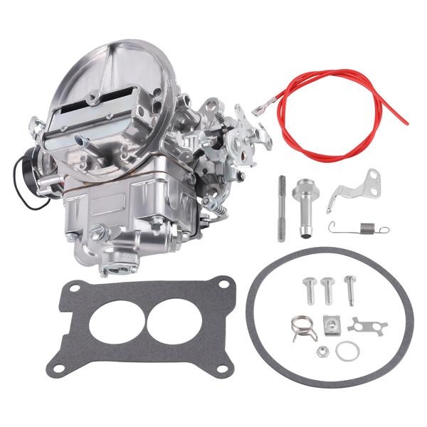 New 2 Barrel Electronic Choke Carburetor Carb Kit fit for 0-80350 Carburetor 350 CFM-6