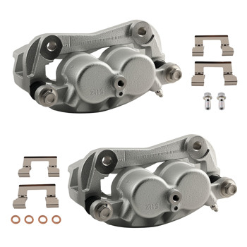 Disc Brake Caliper Pair Front fit for INFINITI QX56 QX80 Nissan Armada TITAN 19B3339