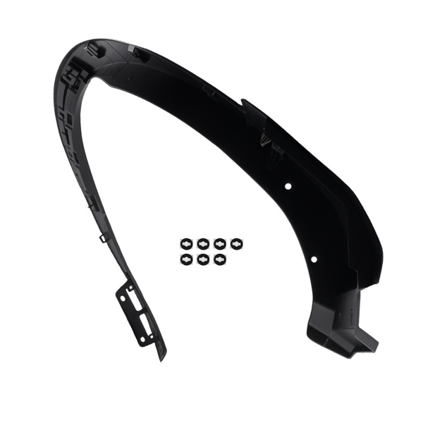 Passenger Wheel Arch Trim Front Right fit for 2016-2019 Ford Explorer FB5Z16038AB-2