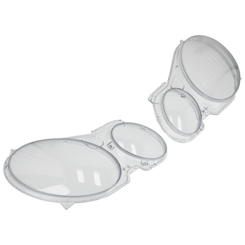 Headlight Lens Cover fit for Mercedes Benz E240 E200 E350 W211 2002-2008  Left Right