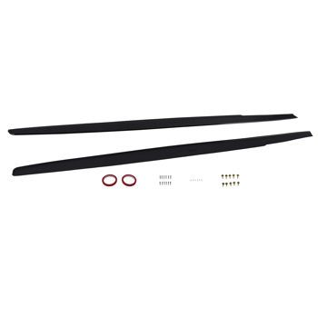 Black Side Panel Body Kit fit for BMW 5 Series E60 E61 M5 2004-2008 2009 2010