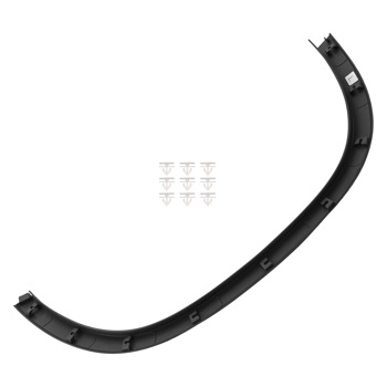Driver Side Fender Trim fit for Chevrolet Trax 2017-2022 42490924 Black Plastic