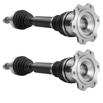 Pair fit for Chevy Silverado 1500 GMC Cadillac CV Axle Front Side Extended Travel