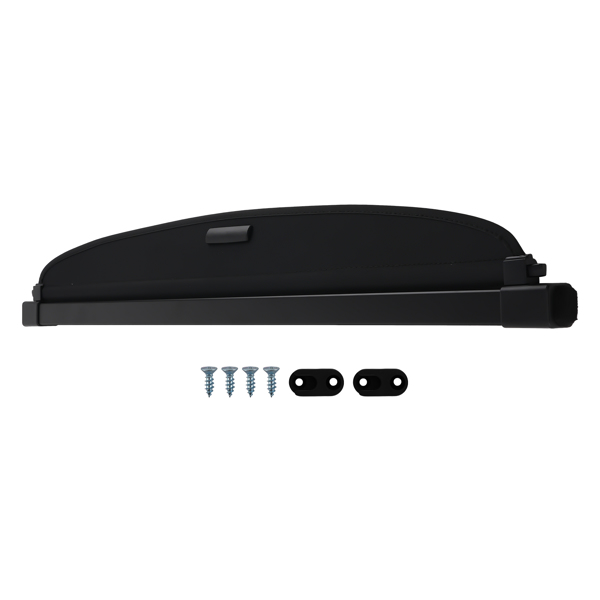 Parcel Shelf Cargo Cover fit for Lexus NX200t NX300h 15-21 Black Easy installation-6