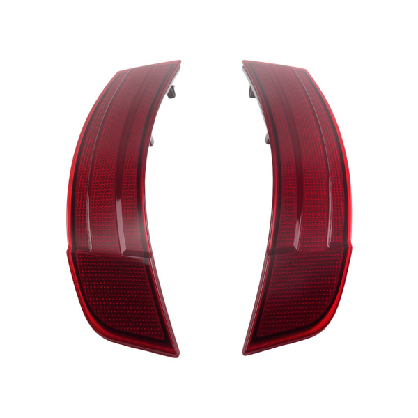 Bumper Reflector fit for Mercedes-Benz GL-Class 2006-2009 Red ABS Left+Right-3