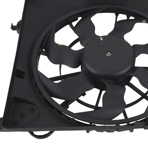 Radiator Cooling Fan fit for Hyundai Santa Fe Sport/XL 13-2018 fit for Kia Sorento-3