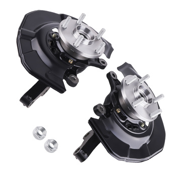 2* Steering Knuckles+ Wheel Hub fit for Toyota Sienna AWD 2004-10 KA698429