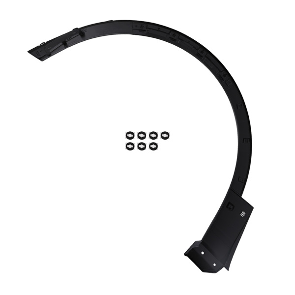 Passenger Wheel Arch Trim Front Right fit for 2016-2019 Ford Explorer FB5Z16038AB-6