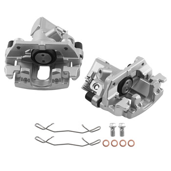 Rear Disc Brake Calipers Set fit for Volvo C30 2008-2013/C70 2006-2013/S40 2004-2011