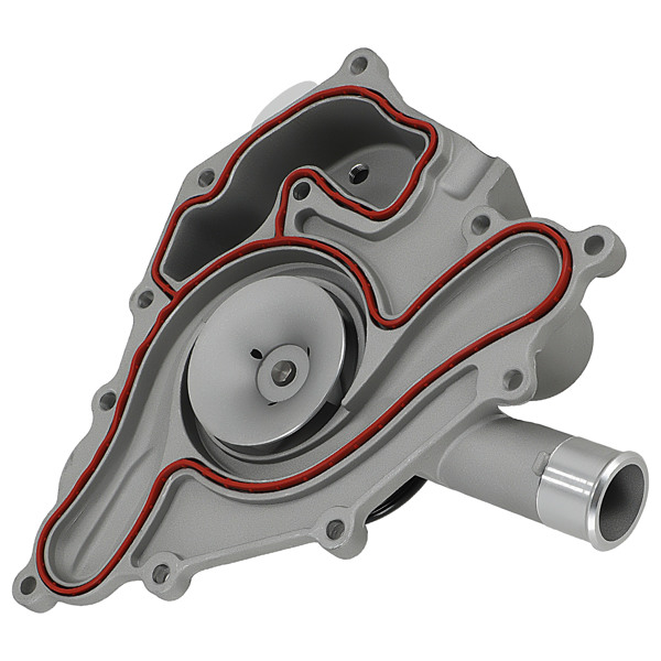 Front Water Pump fit for Chrysler 300/Dodge Challenger 2005-2008 47792838AA Aluminum-3