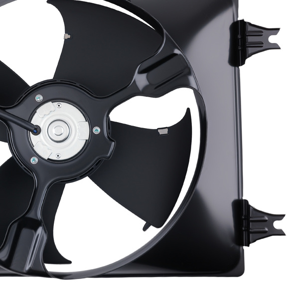 Electric Engine Fan fit for Honda Odyssey V6 3.5L Gas 1999-2004 170W 2 Pins-1