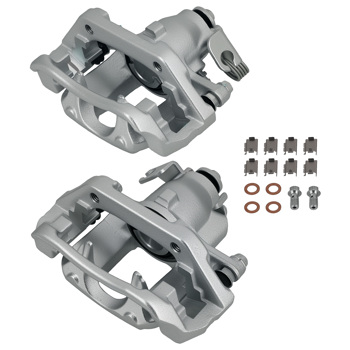 2x Rear Brake Caliper fit for Ford Flex Lincoln MKT 2010-2014 18-B5262/18-B5263